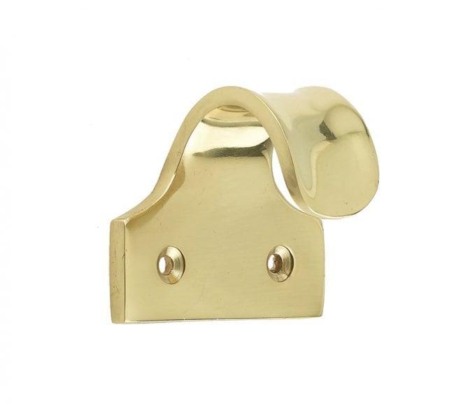 Frelan JV84PB Sash Window Lift - 50mm - Polished Brass