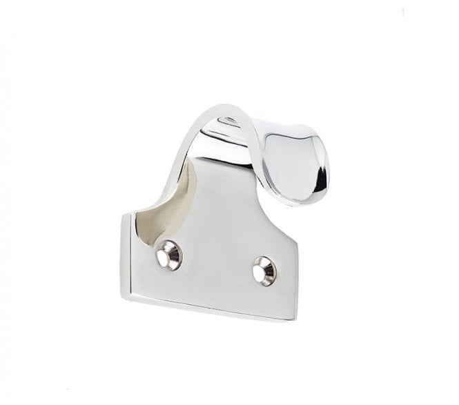 Frelan JV84PN Sash Window Lift - 50mm - Polished Nickel