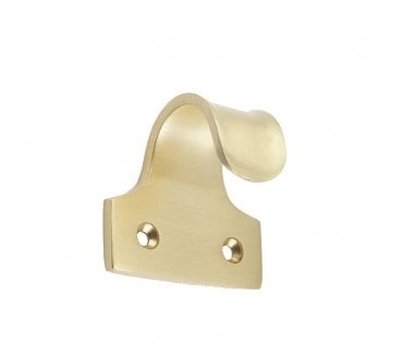 Frelan JV84SB Sash Window Lift - 50mm - Satin Brass