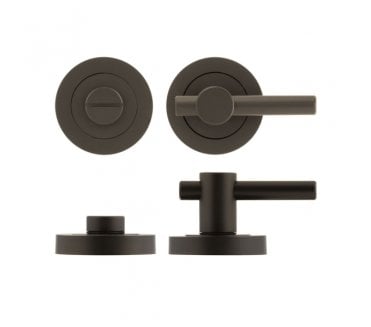 Frelan JV856DB Easy Bathroom Turn & Release Set - Dark Bronze