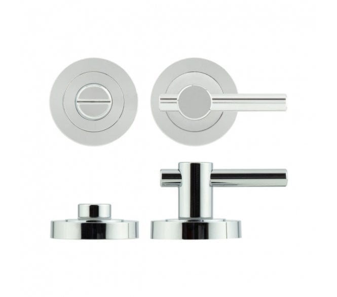 Frelan JV856PC Easy Bathroom Turn & Release Set - Polished Chrome
