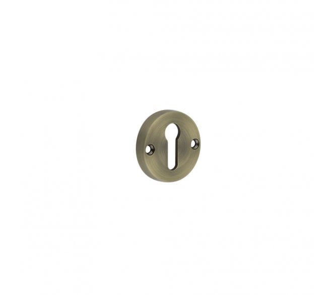 Frelan JV866 Contemporary Escutcheon  - Antique Brass