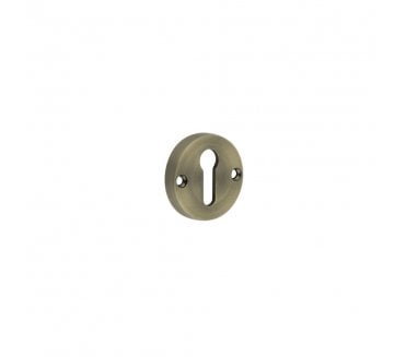 Frelan JV866 Contemporary Escutcheon  - Antique Brass