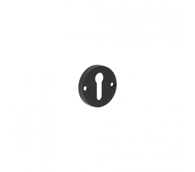 Frelan JV866 Contemporary Escutcheon  -  Matt Black