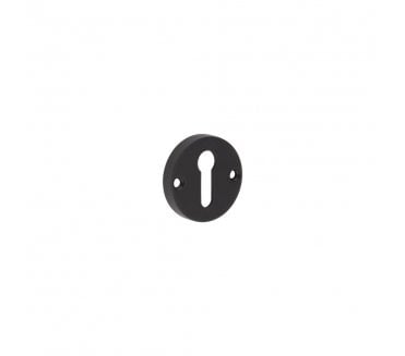 Frelan JV866 Contemporary Escutcheon  -  Matt Black
