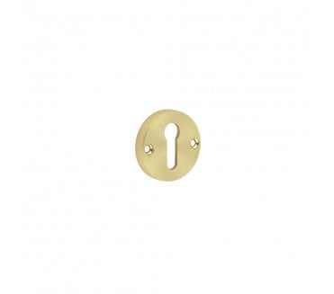 Frelan JV866 Contemporary Escutcheon  -  Satin Brass