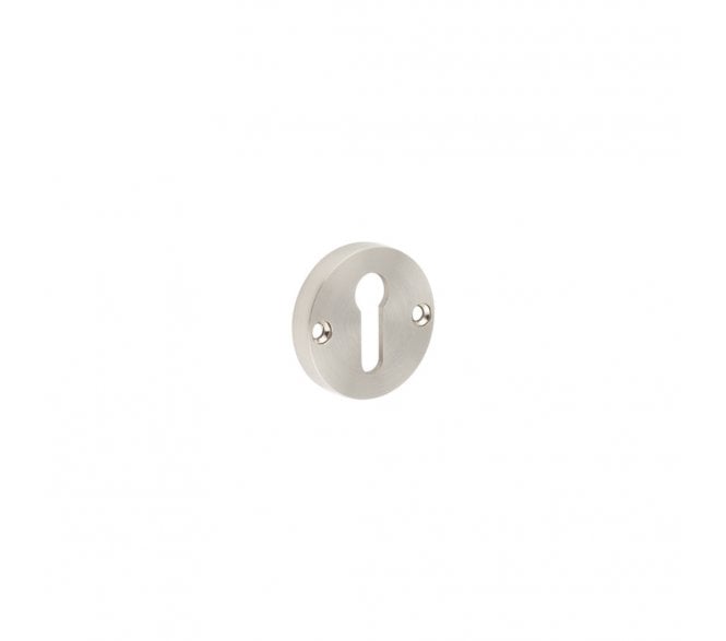 Frelan JV866 Contemporary Escutcheon  -  Satin Nickel