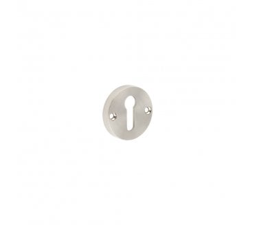Frelan JV866 Contemporary Escutcheon  -  Satin Nickel