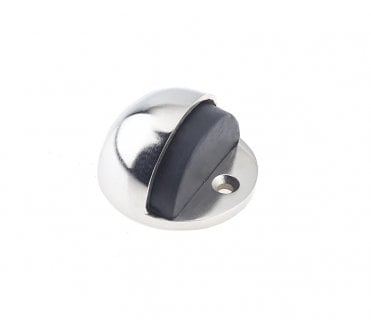 Frelan JV86PN Oval Floor Mounted Door Stop - Polished Nickel