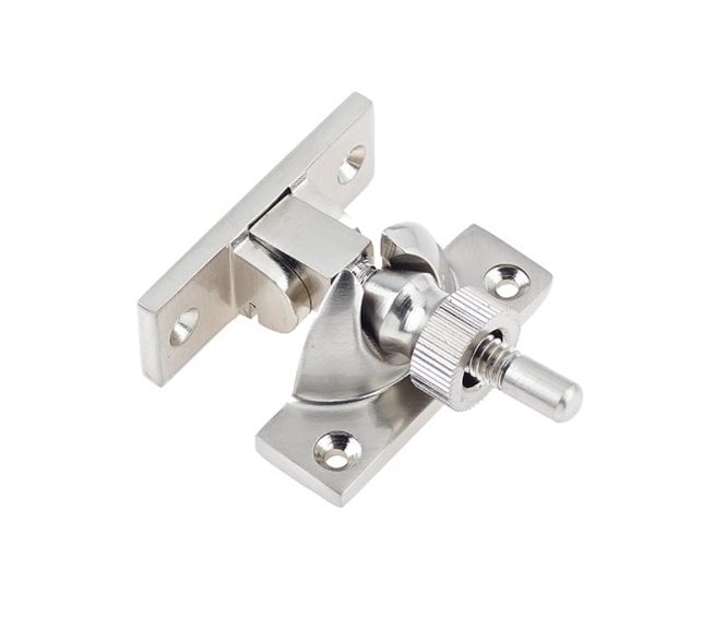 Frelan JV88SN Brighton Sash Window Fasteners - 55mm - Satin Nickel