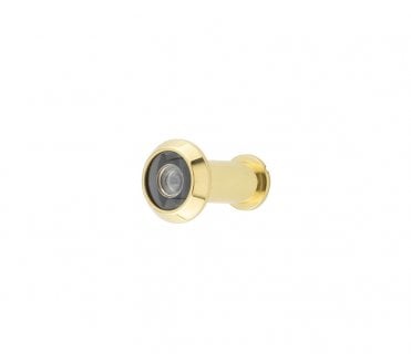 Frelan JV940PB 180 Degree Door Viewers to Fit 35-55mm Doors - Polished Brass