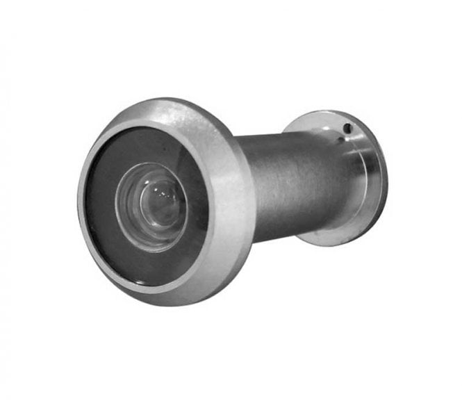 Frelan JV940SC 180 Degree Door Viewers to Fit 35-55mm Doors - Satin Chrome