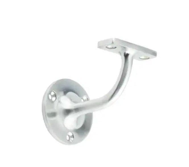 Frelan JV95 Handrail Brackets - Satin Chrome