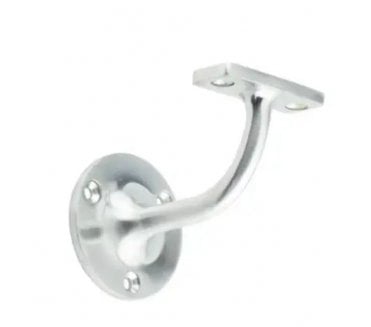 Frelan JV95 Handrail Brackets - Satin Chrome