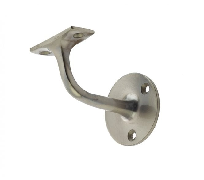 Frelan JV95 Handrail Brackets - Satin Nickel