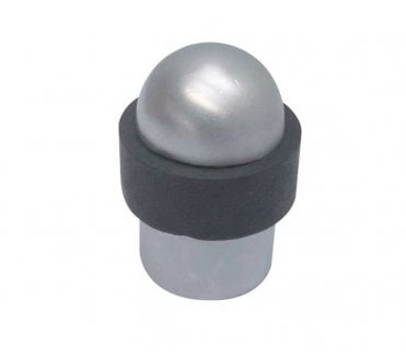 Frelan JV9560SC Domed Floor Mounted Door Stop - Satin Chrome
