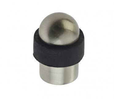Frelan JV9560SN Domed Floor Mounted Door Stop - Satin Nickel