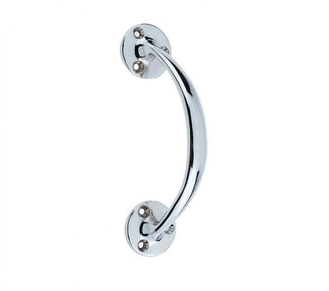 Frelan JV96PC Bow Shape Pull Handle - 152mm - Polished Chrome