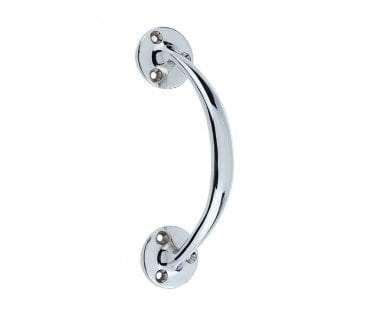Frelan JV96PC Bow Shape Pull Handle - 152mm - Polished Chrome