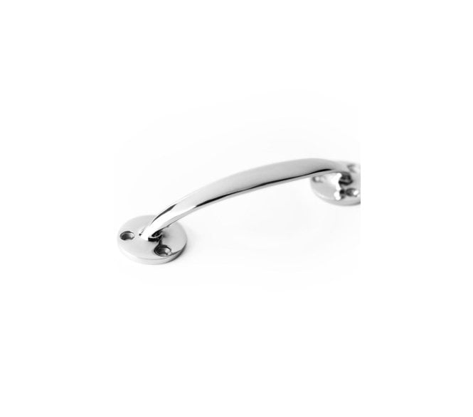 Frelan JV96SC Bow Shape Pull Handles - 152mm - Satin Chrome