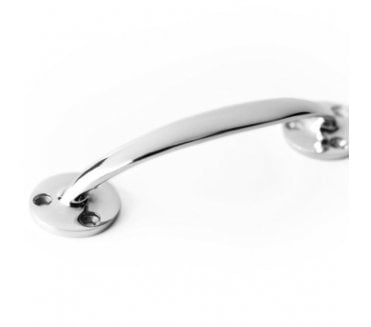 Frelan JV96SC Bow Shape Pull Handles - 152mm - Satin Chrome