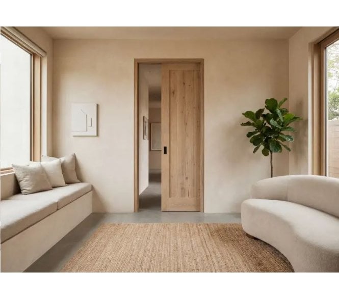 Frelan JVPDK Single Soft-Close Pocket Door Kit (Suit Max 2040x860mm Doors)