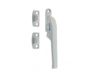 Frelan JW78 Modern Casement Fastener - White
