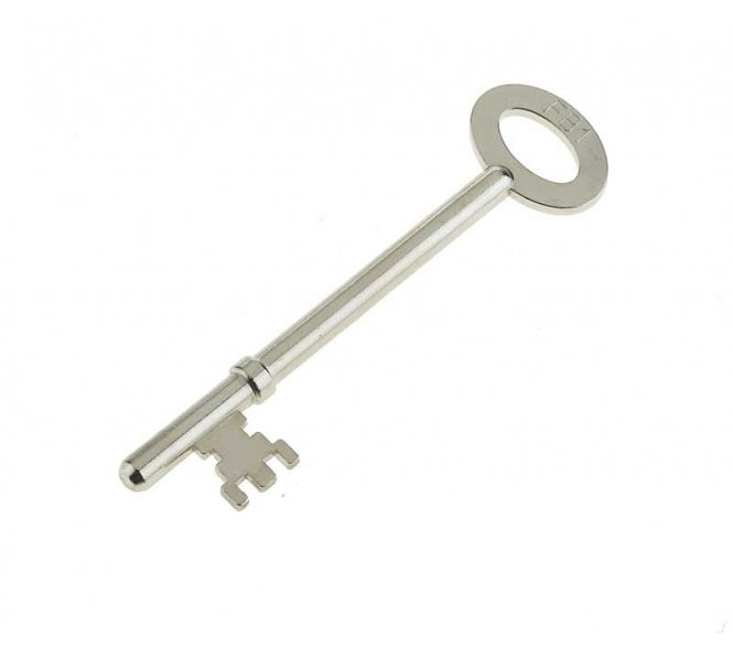 Frelan Keys for FB1 Fire Brigade Mortice Locks