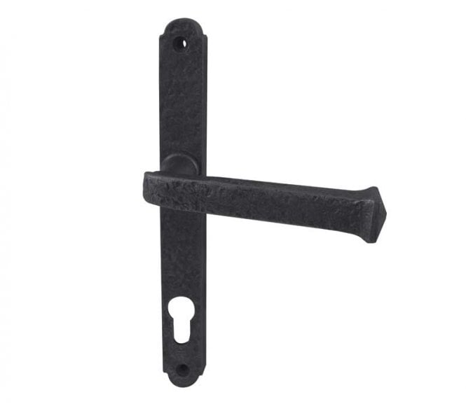 Frelan Multipoint Lock Handles 92mm centres - Black Antique