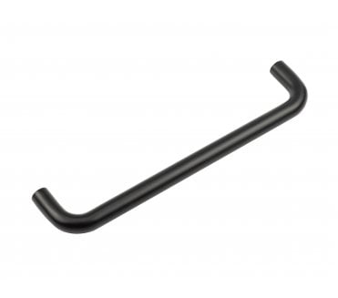 Frelan Nero D-Shaped Pull Handle 300mm - Matt Black