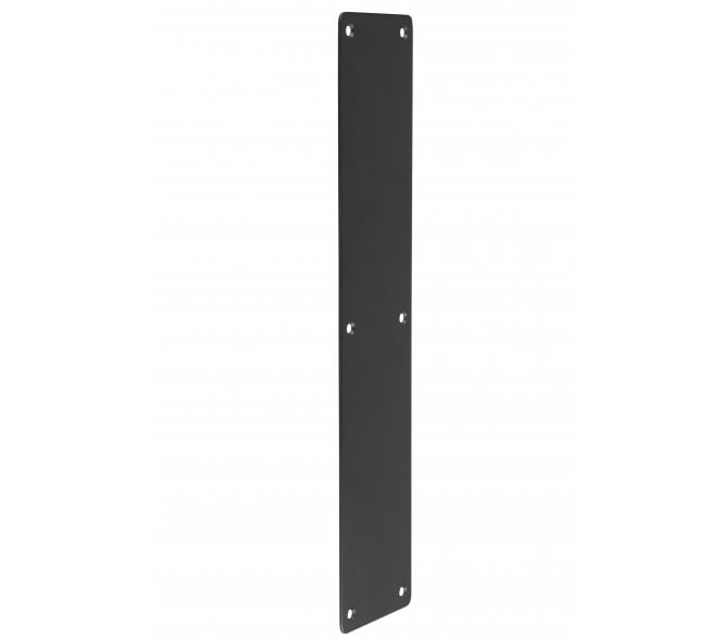 Frelan Nero Finger Plate 350mm - Matt Black