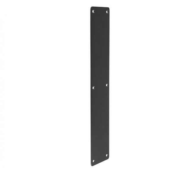 Frelan Nero Finger Plate 475mm - Matt Black