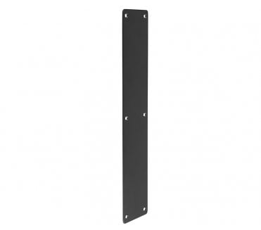Frelan Nero Finger Plate 475mm - Matt Black