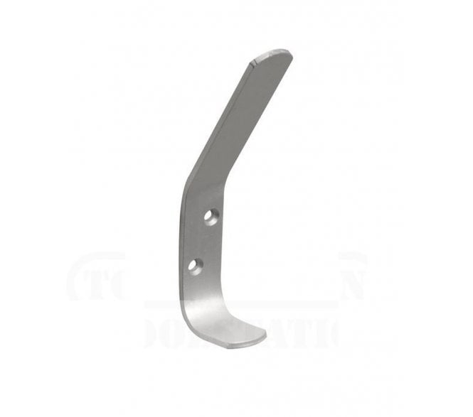 Frelan SAA Strip Hat & Coat Hook - Satin Aluminium
