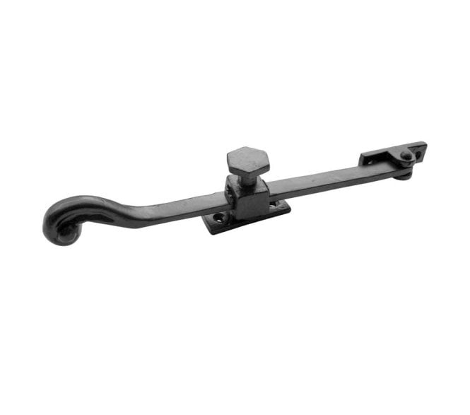 Frelan Sliding Casement Stay -  Black Antique