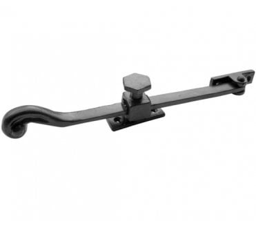 Frelan Sliding Casement Stay -  Black Antique