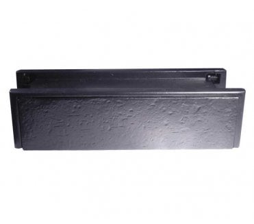 Frelan Telescopic Letter Box Set 274x71mm - Black Antique