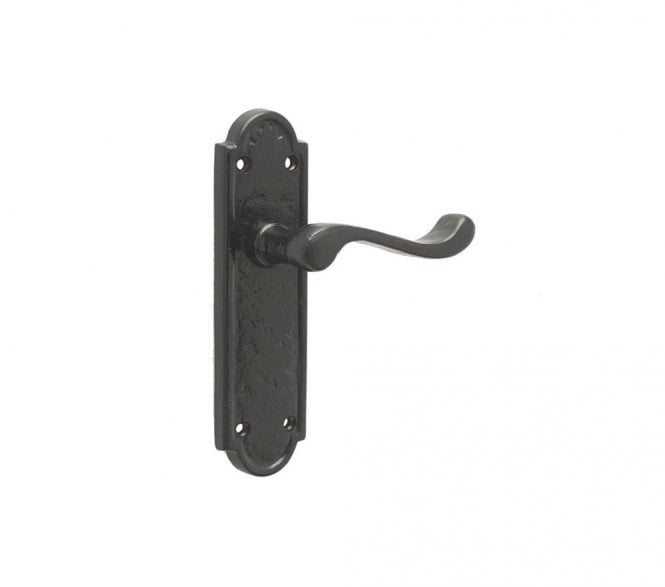 Frelan Turnberry Handles On Backplate - Black Antique