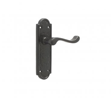 Frelan Turnberry Handles On Backplate - Black Antique