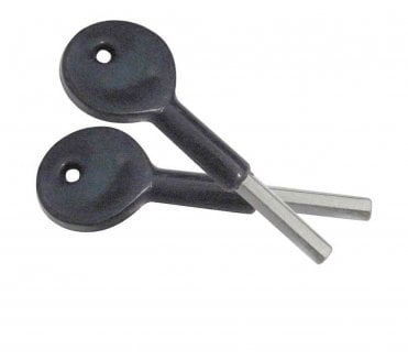 Window Sash Stop Key