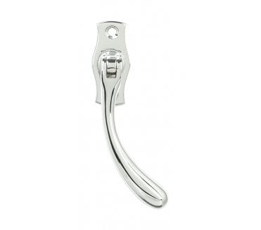 From The Anvil 20415L Peardrop Locking Espag Fastener (Right Hand) - Polished Chrome