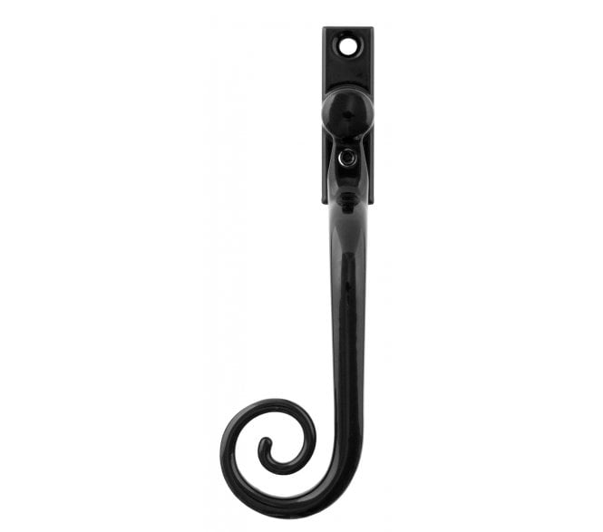From The Anvil 20451 Deluxe Monkeytail Espag (Locking) (Left Hand) - Black