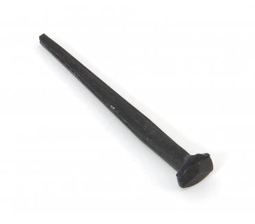 From The Anvil 28338 Rosehead Nail (1kg) - 76mm - Black