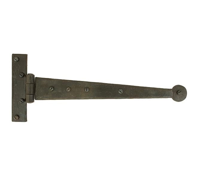 From the Anvil 33006 300mm Penny End Tee Hinges (Pair) - Beeswax