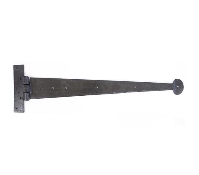 From The Anvil 33011 22 Penny End Tee Hinges (Pair) - Beeswax