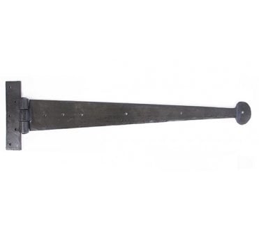 From The Anvil 33011 22 Penny End Tee Hinges (Pair) - Beeswax