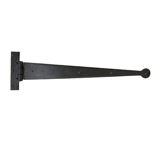 From The Anvil 33012 Penny End Tee Hinges 22 (Pair) - Black