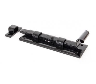 From The Anvil 33015 Fishtail Straight Bolt - Black
