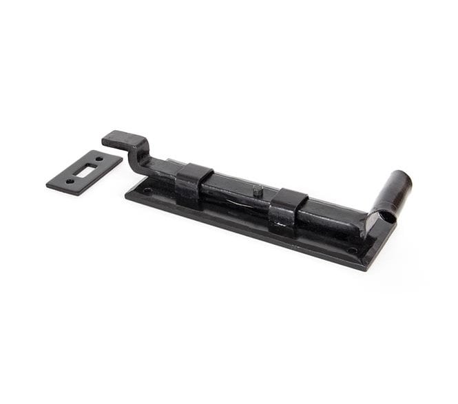 From The Anvil 33016 6 Fishtail Cranked Bolt - Black