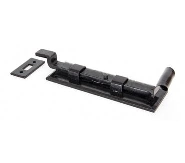 From The Anvil 33016 6 Fishtail Cranked Bolt - Black
